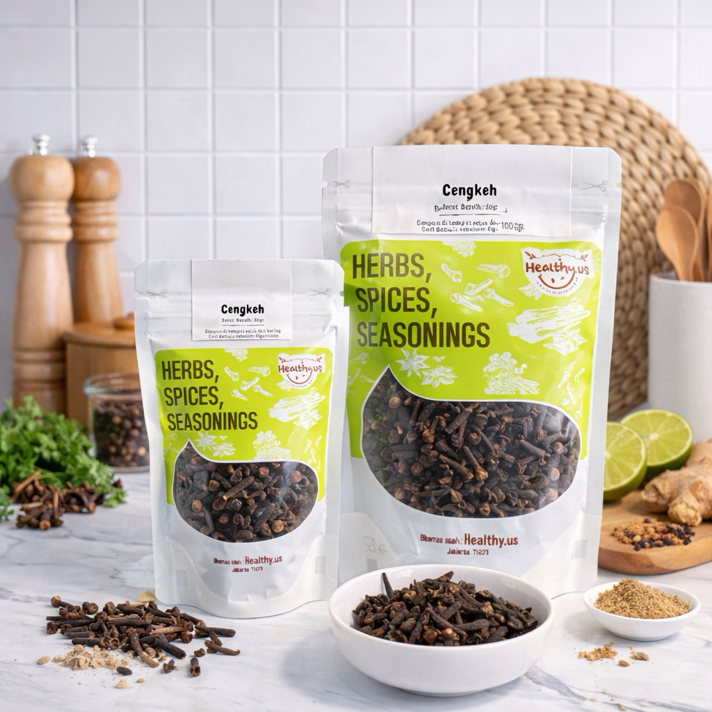 Healthy.us Cengkeh Kering 50gr
