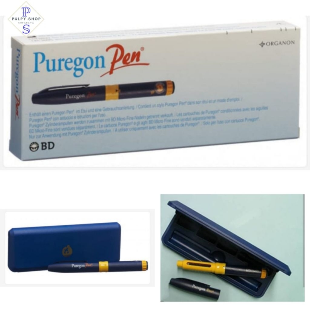 Alat Suntik Pena Purogen Pen Injector Jarum Suntik Untuk Program Bayi Tabung IVF