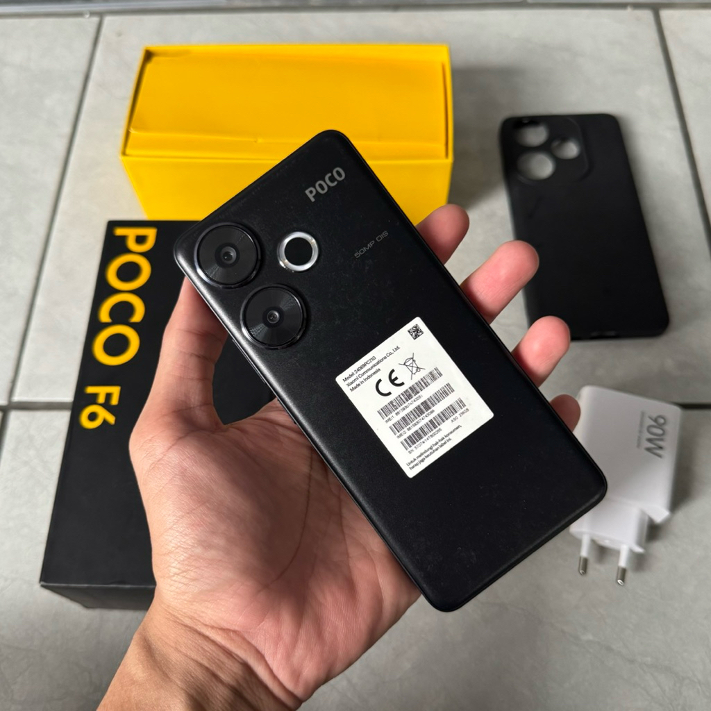 Xiaomi POCO F6 5G 8/256 second Fullset Ori