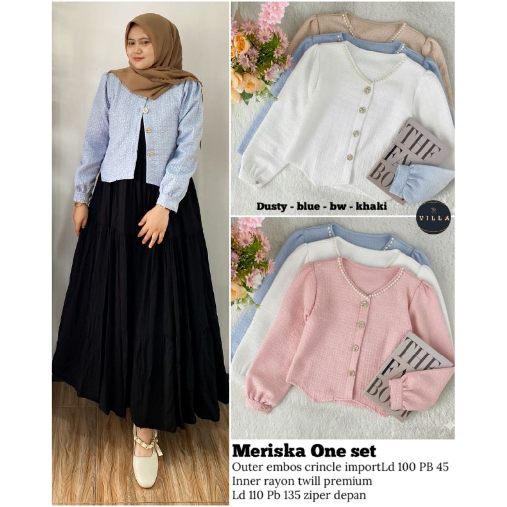 (( READY STOCK )) ANJANI ZANNA MARISKA GINNY MEDINA DELIYA MUTIA BEATRIX MAUDY MEDINA ALICE CINDA YU