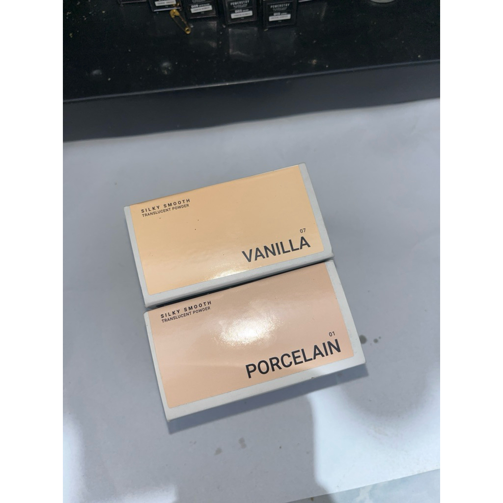 MAKEOVER TRANSLUCENT POWDER
