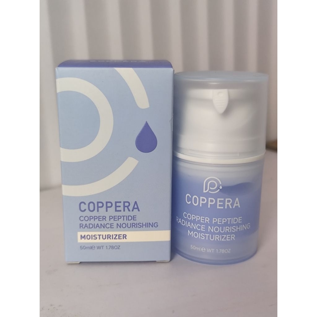 MOISTURIZER COPPERA NEW