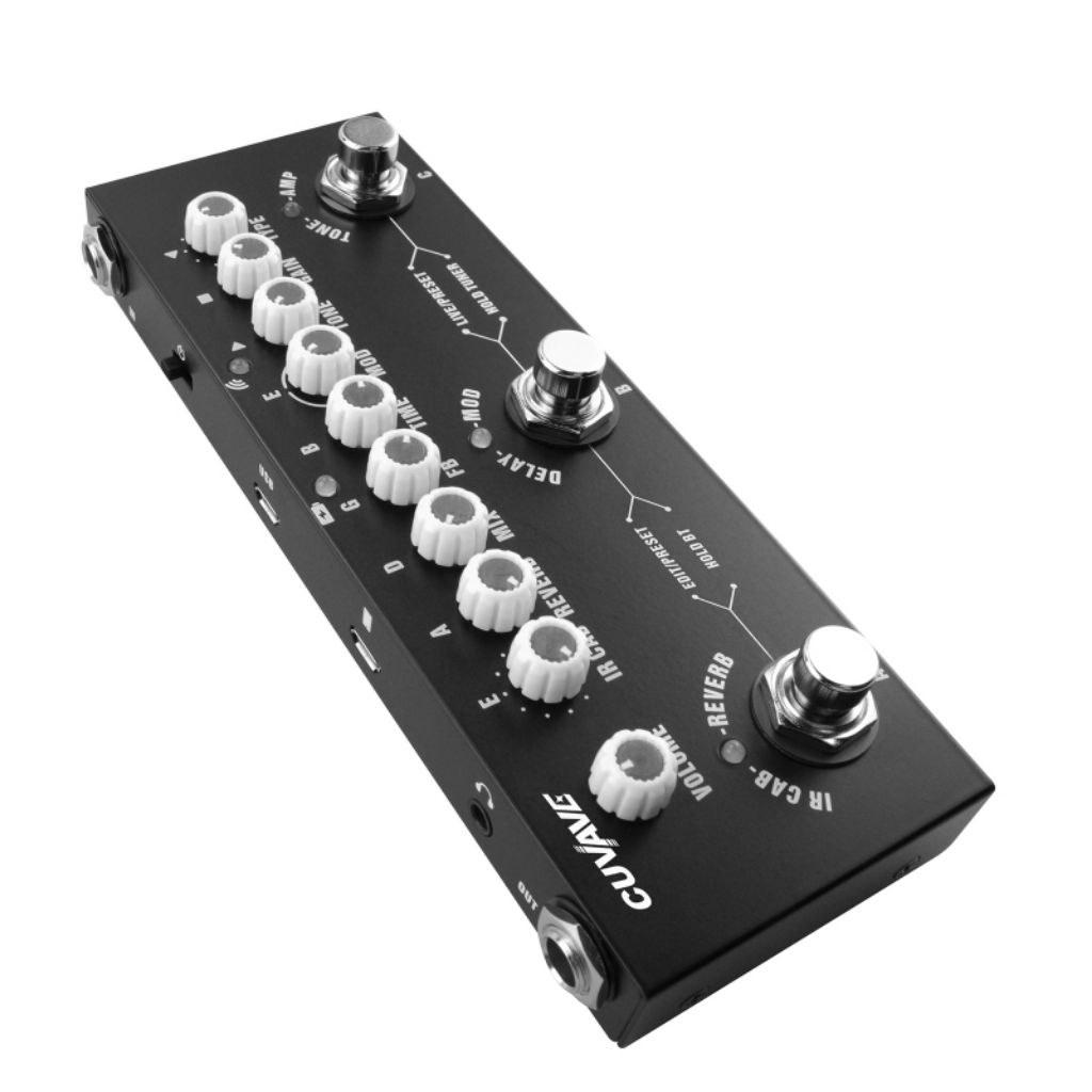 CUVAVE Cube Baby Multi-fungsional Audio Interface Efek Gitar Pedal