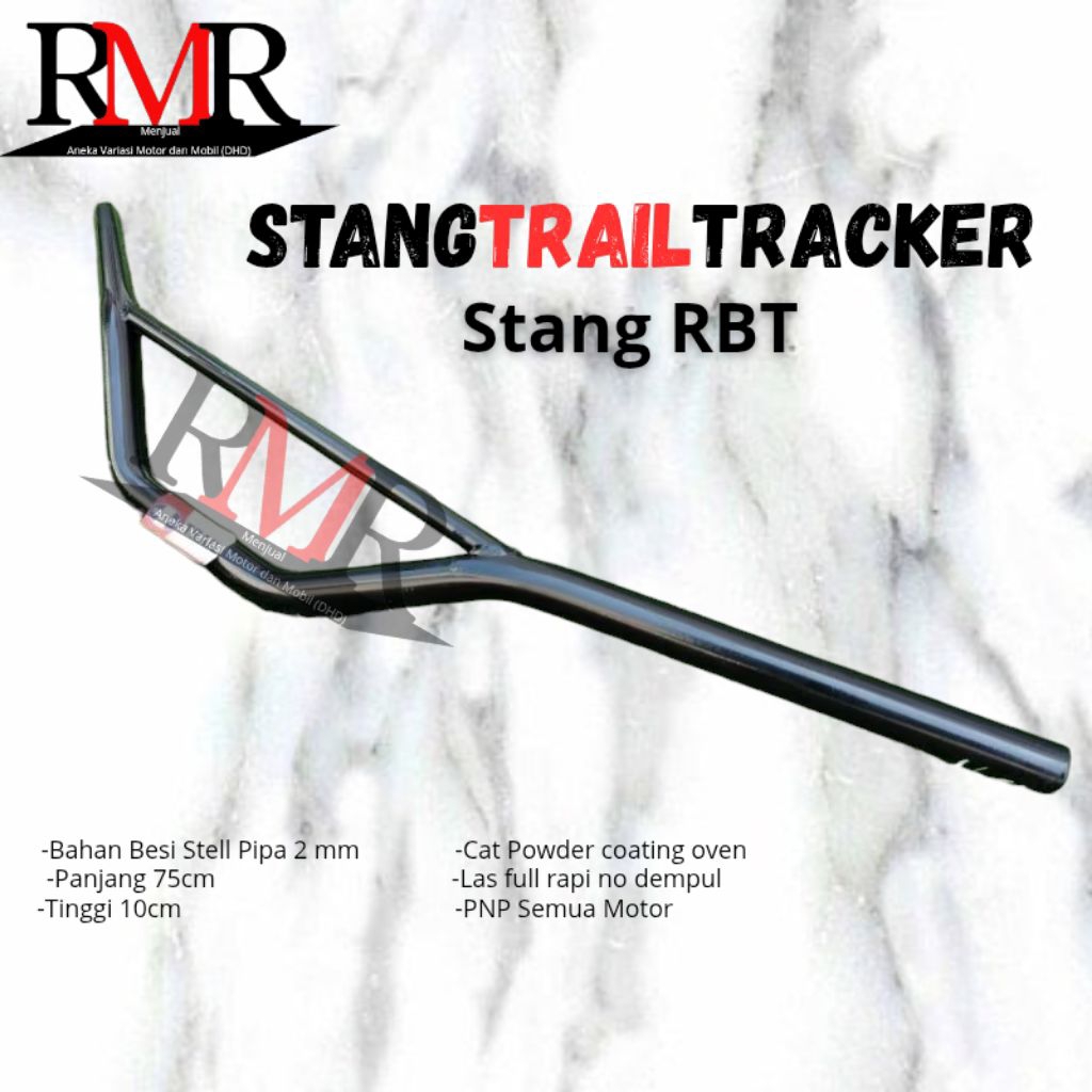 Stang Trail Tracker Universal Semua Motor RBT KLX D-Tracker CRF W175 Scrambler Coustom