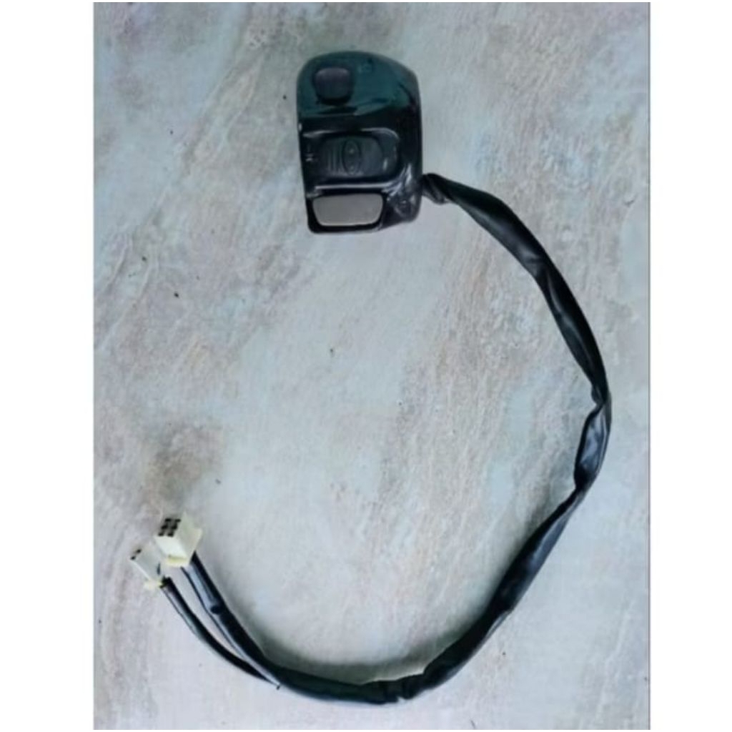 Saklar Holder set bagian kiri Yamaha Fino injeksi 115/Fino injeksi 125 original copotan secend