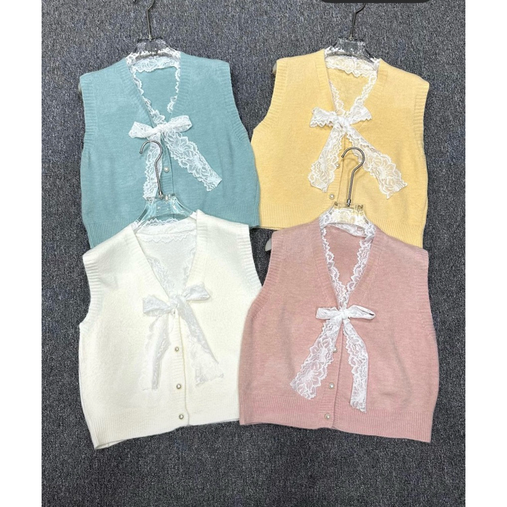 vest rajut 3D import premium vest rajut import