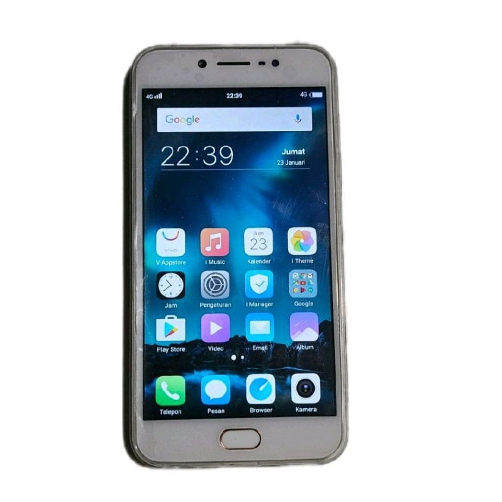 VIVO Y67 RAM 6+128 hp second kondisi normal