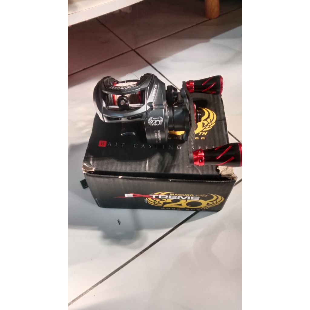 Reel Bc Maguro Extreme 20TH