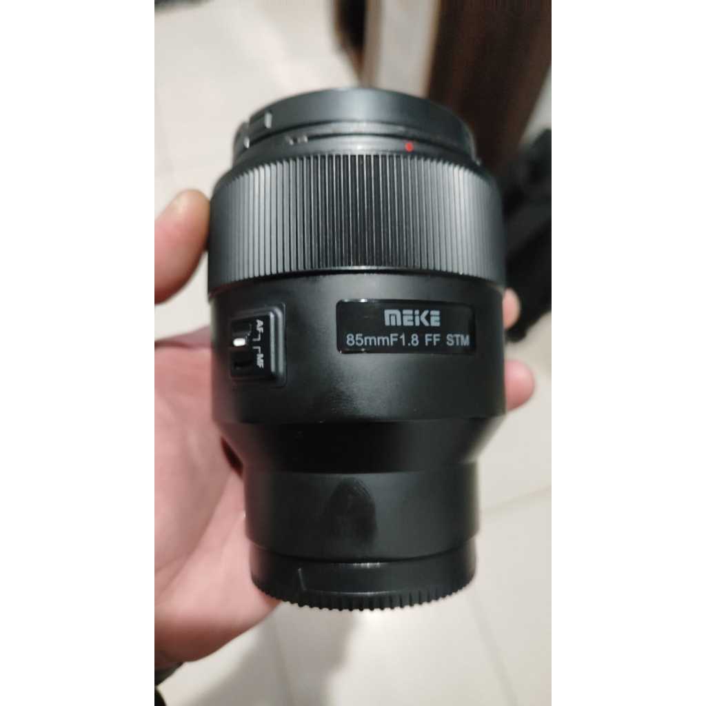 Lensa Meike 85 mm