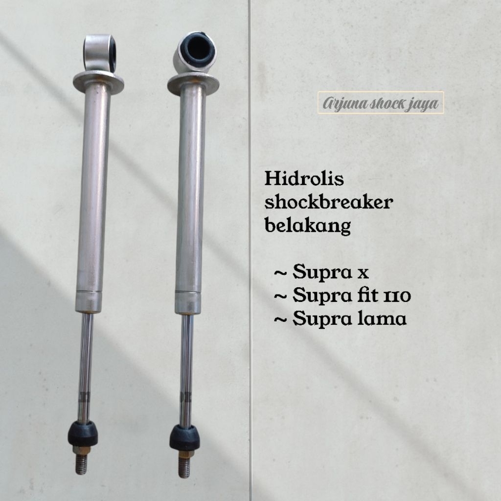 As hidrolis as hidrolik as skok as shockbreaker belakang supra lama, supra x, supra fit 110 | motor 