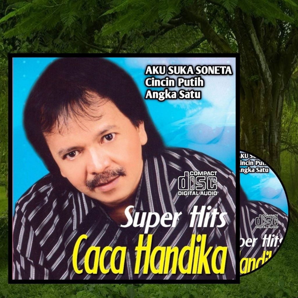 KASET CD MOBIL LAGU CACA HANDIKA - KASET CD LAGU DANGDUT NOSTALGIA - KASET CD LAGU DANGDUT LAWAS