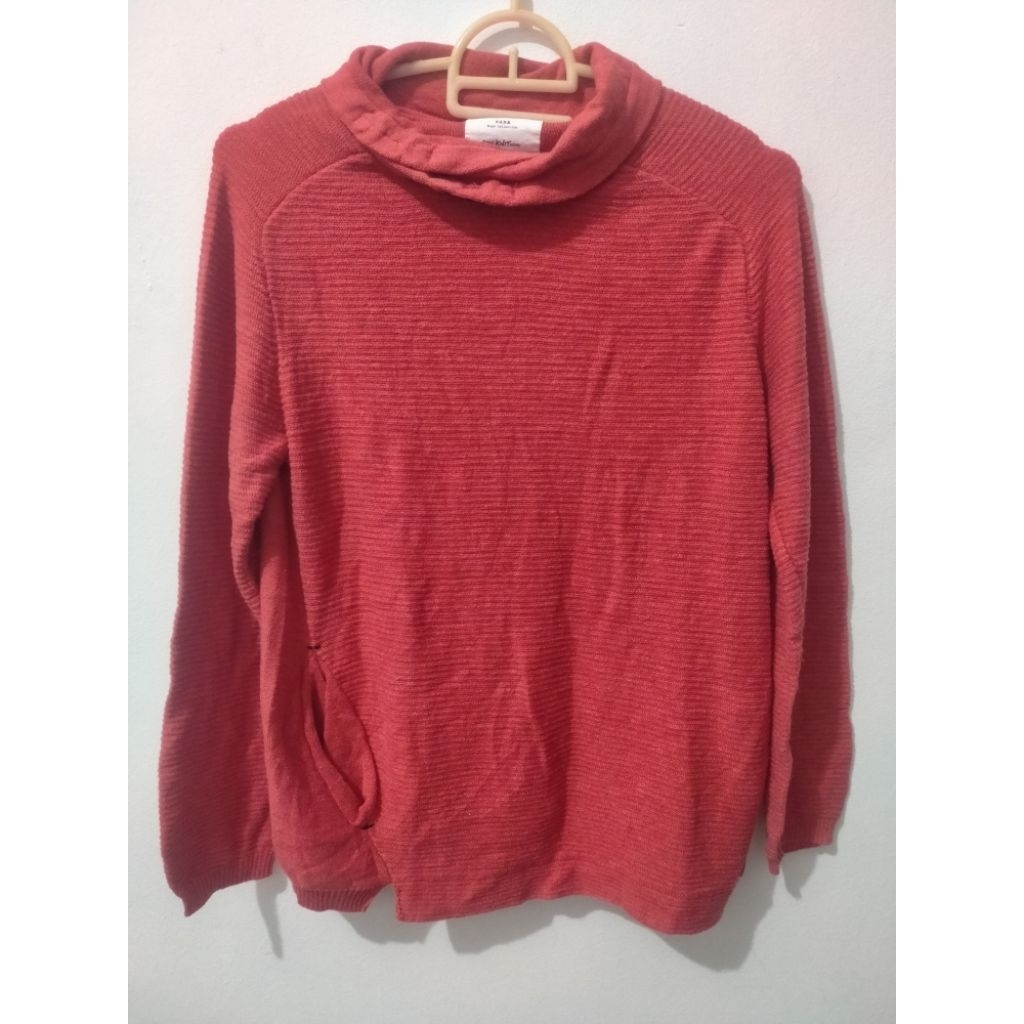 atasan rajut Zara preloved