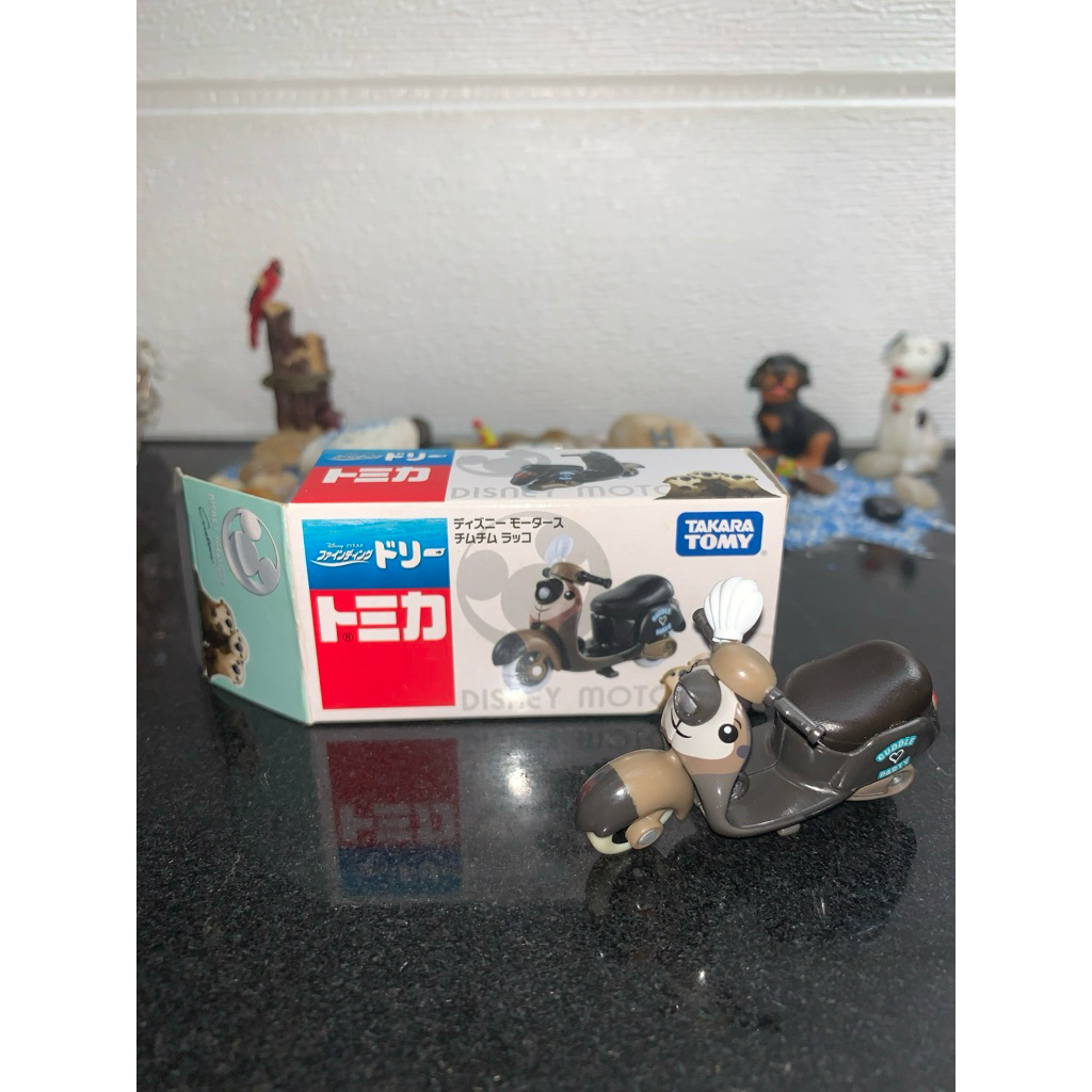 TOMY TOMICA DISNEY MOTO PIXAR