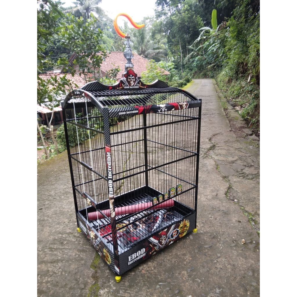 SANGKAR EBOD JAYA NO 1 JERUJI FIBER