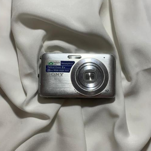 Digicam DIgital Camera Sony Cybershot Dsc W310 Silver