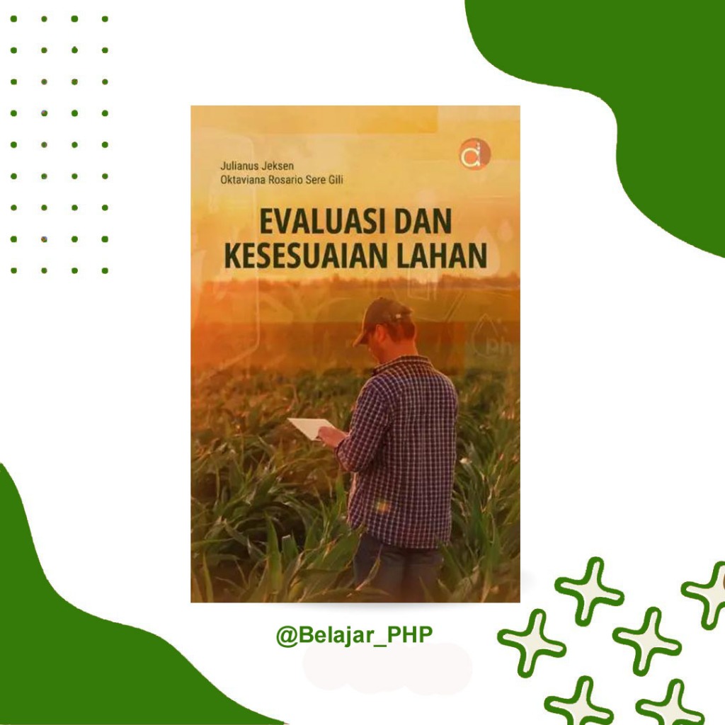 Buku Evaluasi dan kesesuaian lahan - Deepublish BelajarPHP - 112025