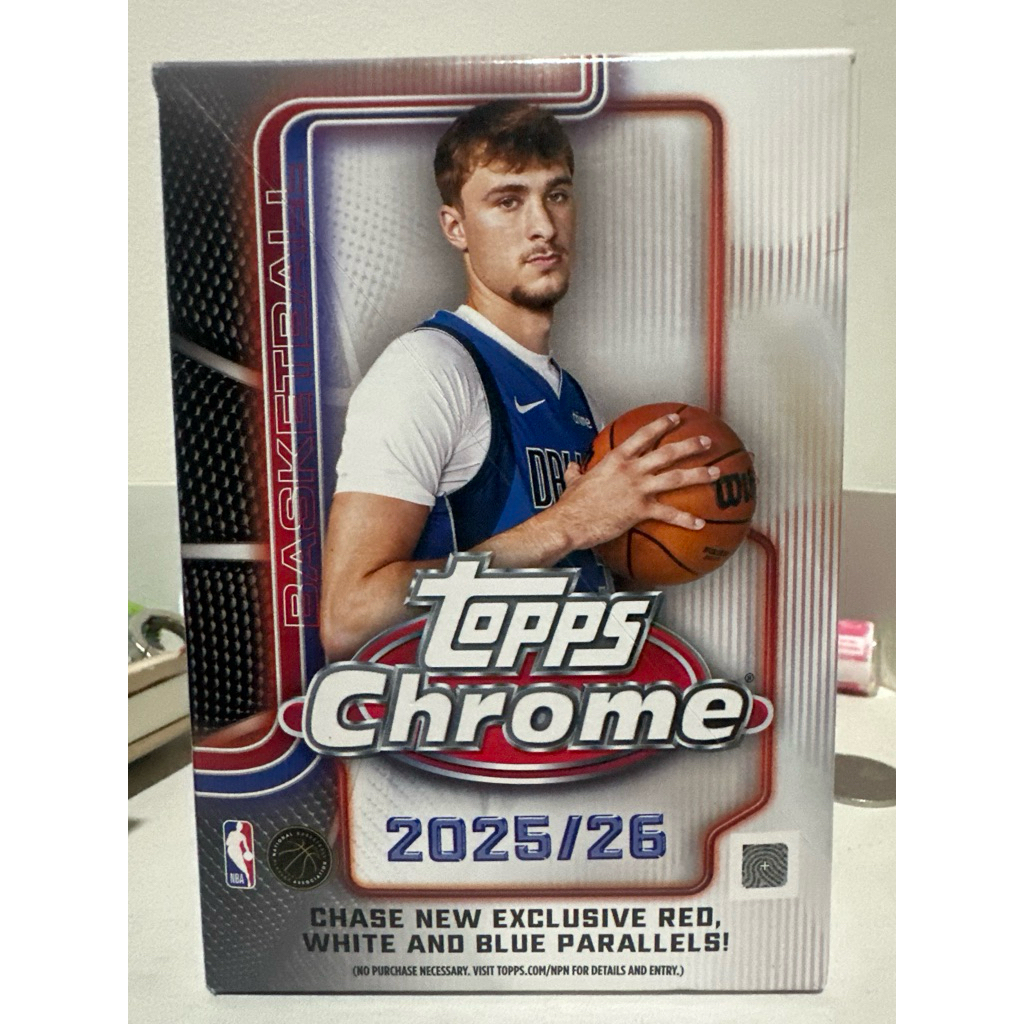 topps chrome 2025/26