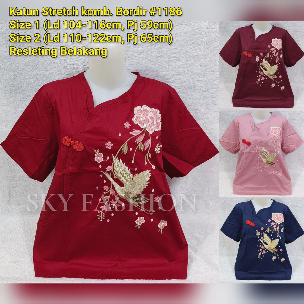 ATASAN KATUN BORDIR BANGKOK