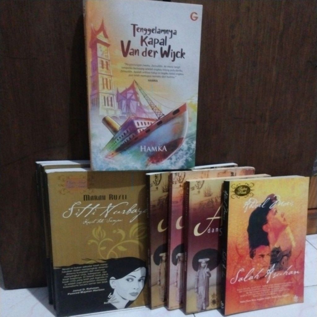 sastra klasik indonesia bestseller