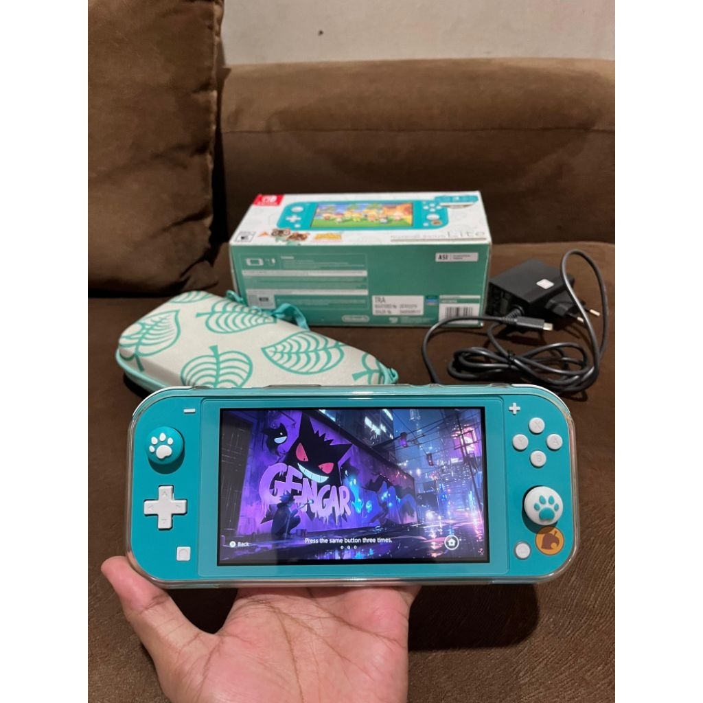 Nintendo switch lite cfw 256gb
