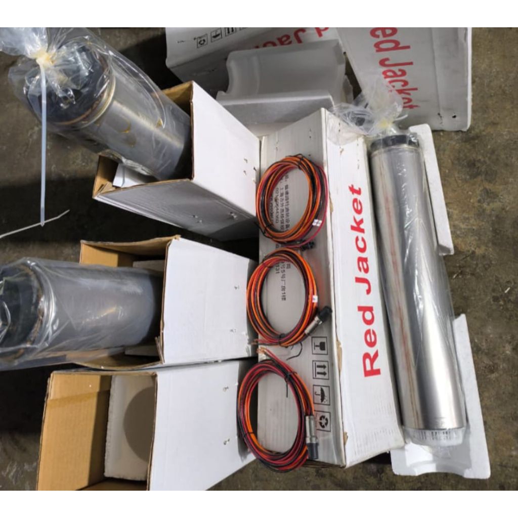 Pompa STP SPBU full set