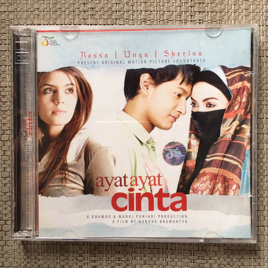 CD VA - Ayat Ayat Cinta Soundtrack