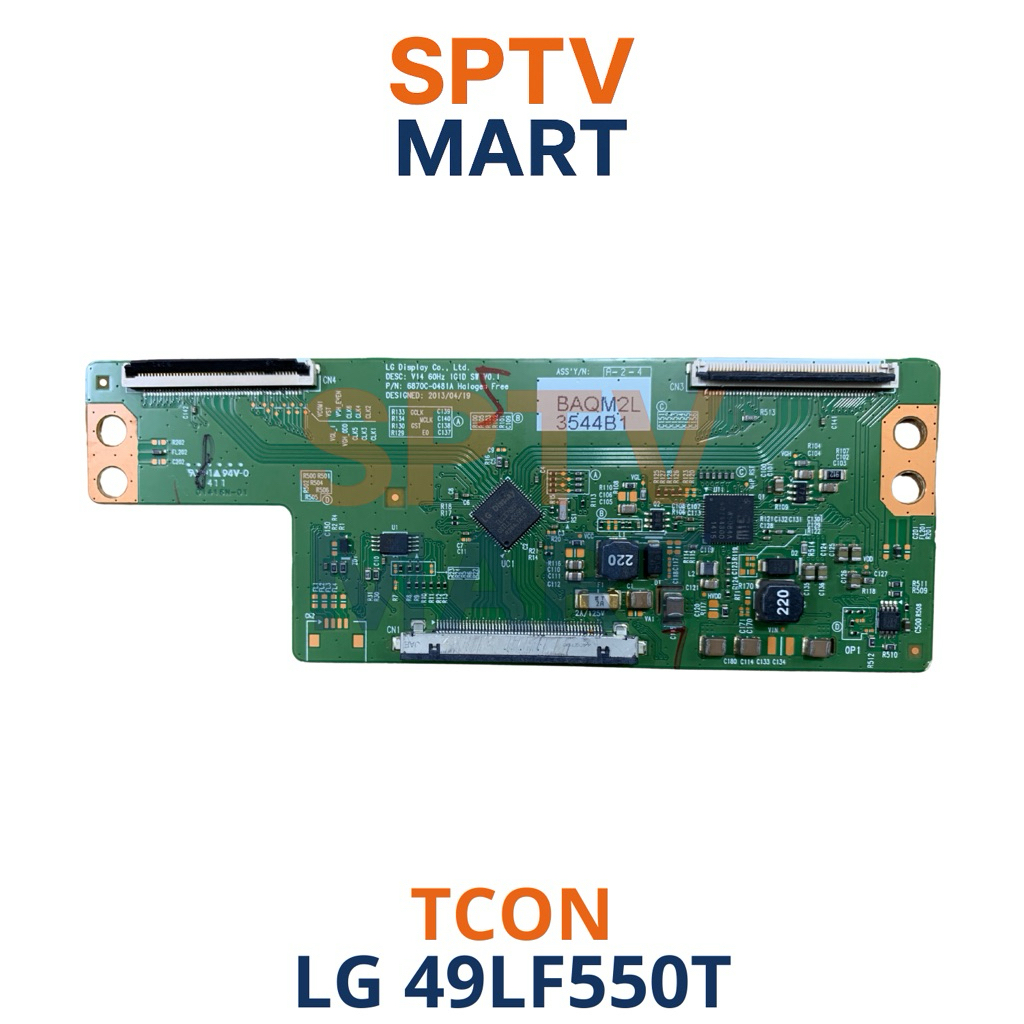 TCON TV LG 49LF550T – TCON LG 49LF550T
