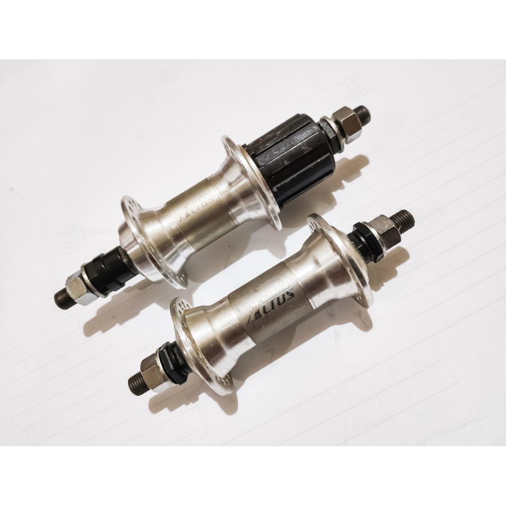 Hub Freehub Shimano Altus CT90 Lubang 36 Hole Kecepatan 7 speed