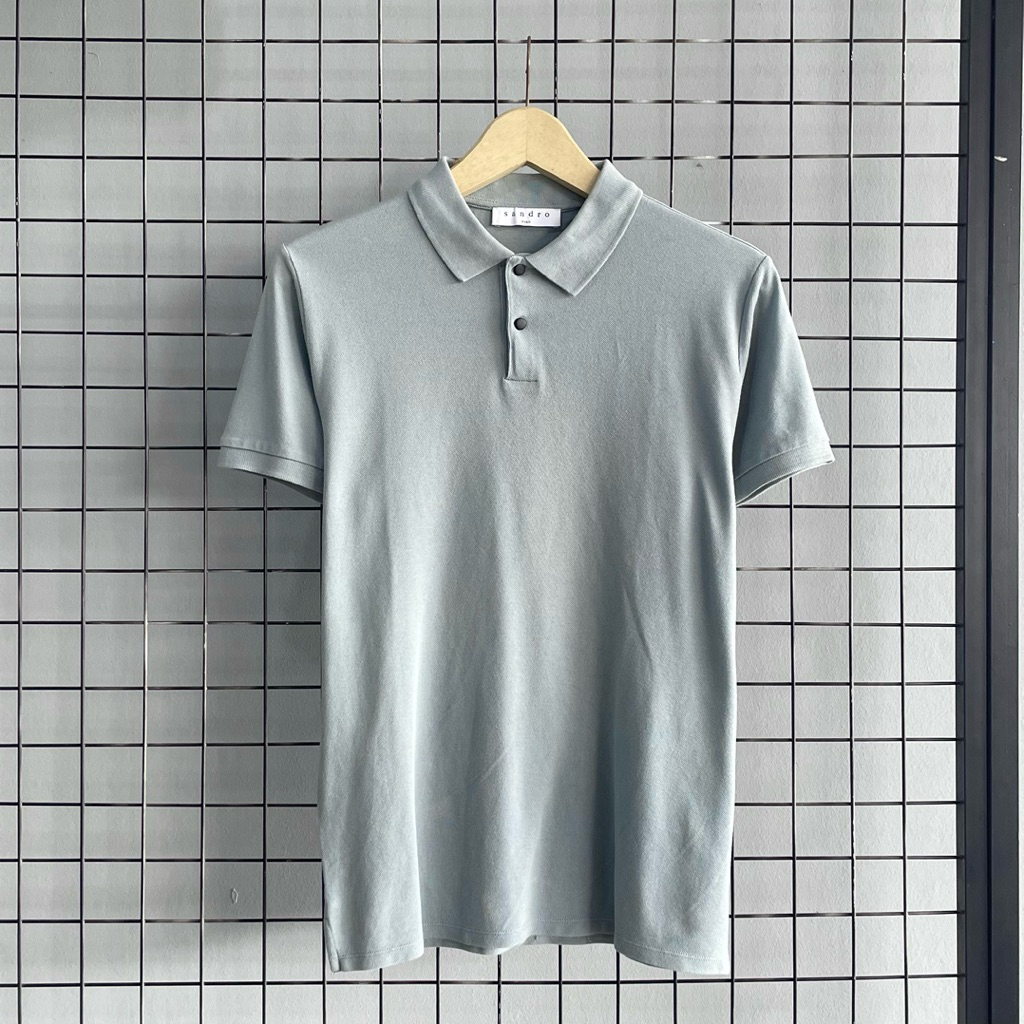 Sandro Poloshirt for Man / Kaos Kerah Sandro