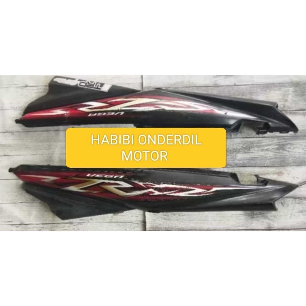 Cover Bodi Yamaha Vega ZR PNP Body Samping Vega ZR Original 1set Cabutan