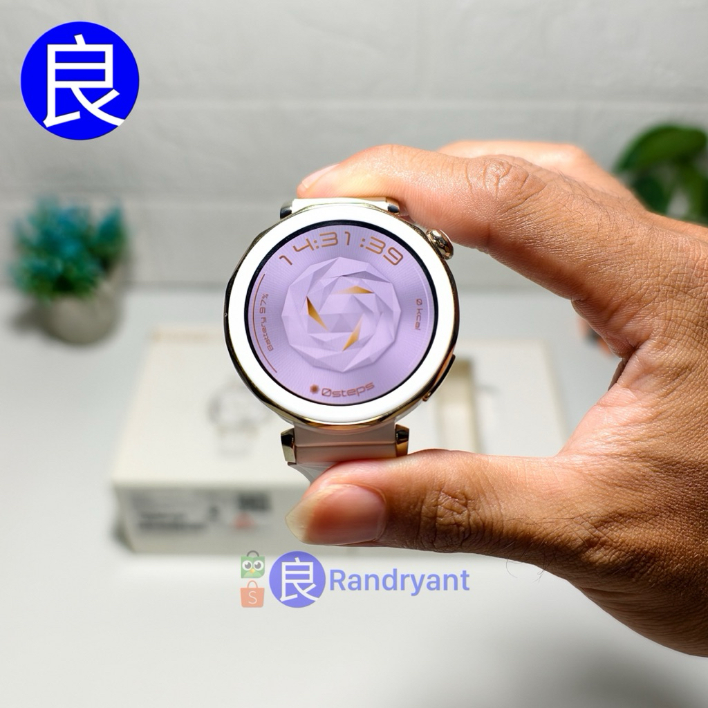 Huawei Watch GT 5 Pro 42mm White Rubber Garansi Resmi Indo Fullset Ori Mulus Like New Bekas Second H