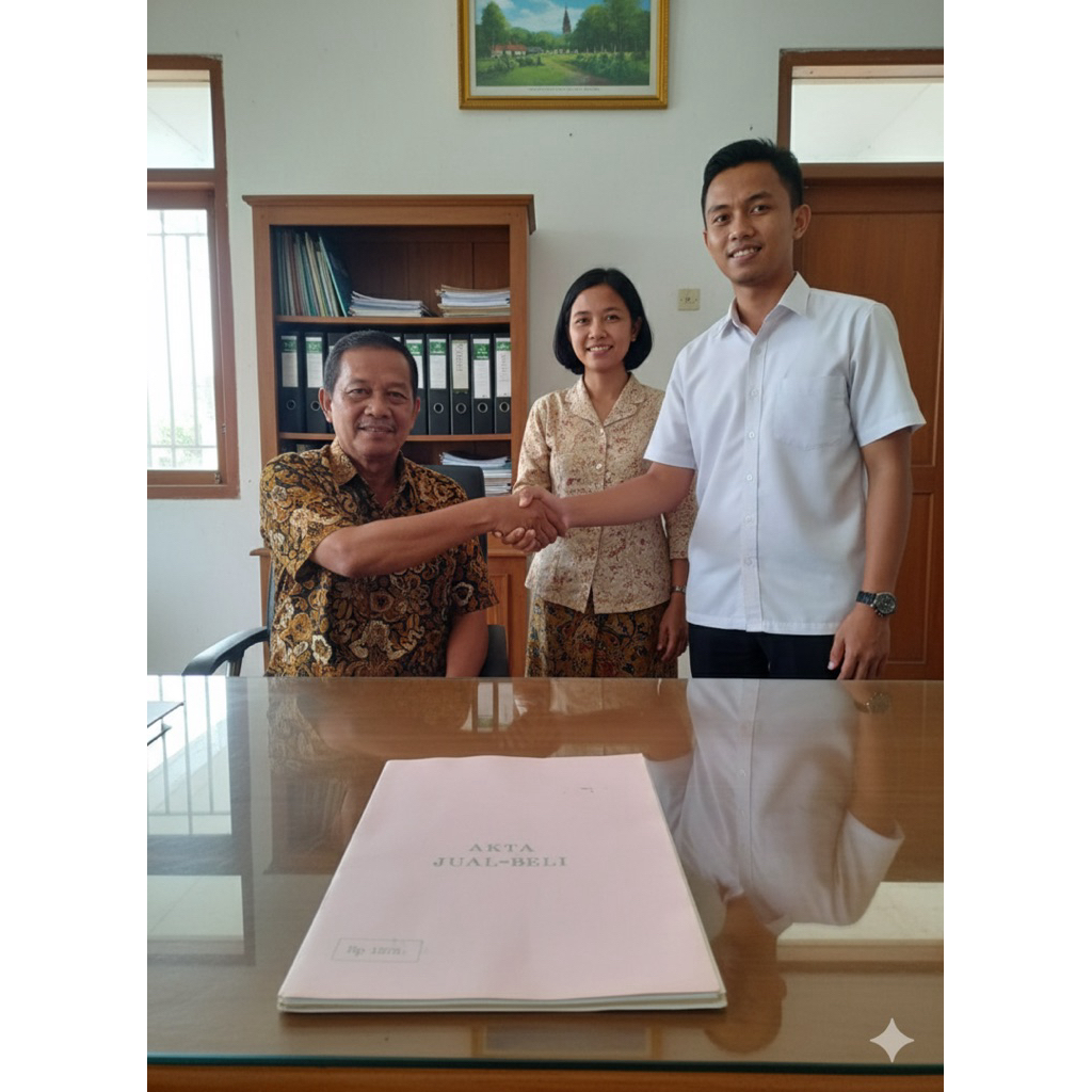 CAVER AJB 1375 @KTA JU@L BEL! 1986 sampai 1989 AKTA JUAL BELI