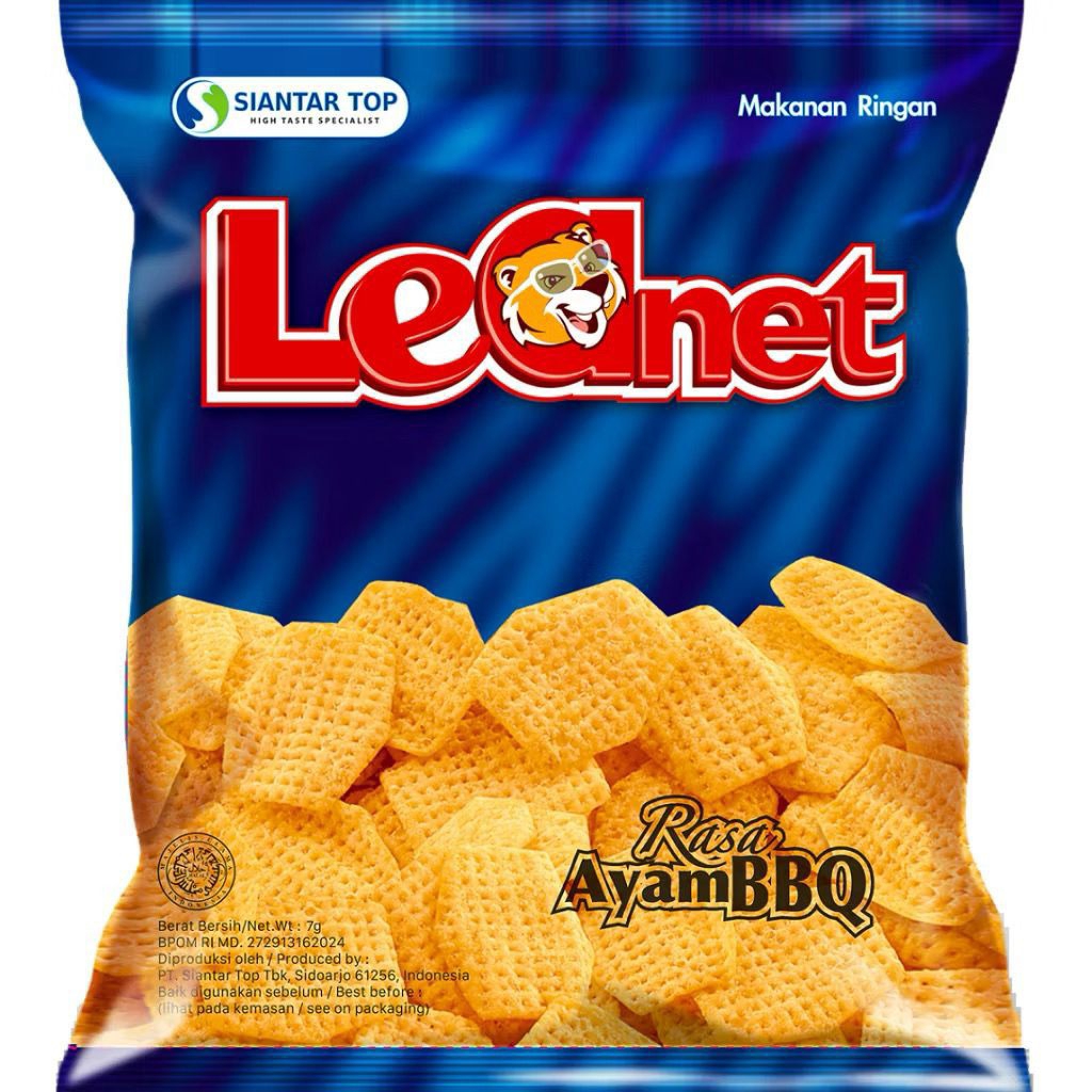 LEONET RASA AYAM BBQ 7gr