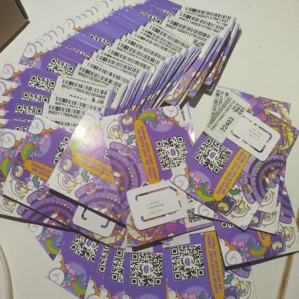 Kartu Perdana Axis Siap Pakai 0tp