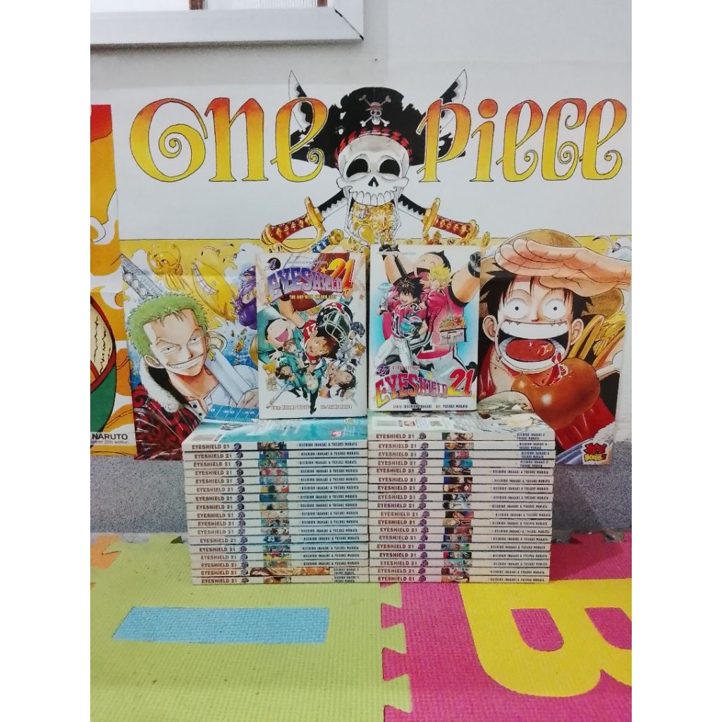 komik full set tamat eyeshield 21