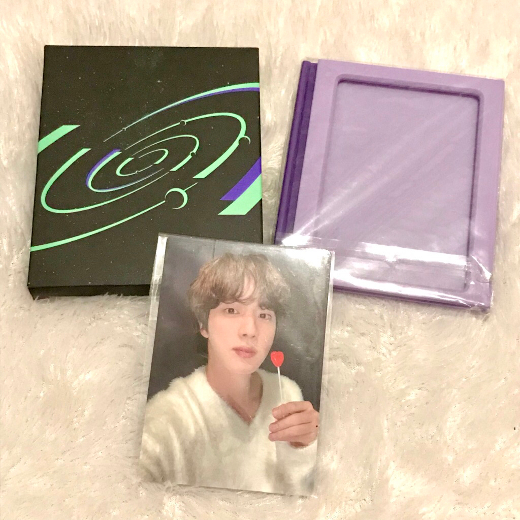 [READY] BTS SEOKJIN MINI PHOTOCARD MERCH BOX #13 SET MPC PC THE ASTRONAUT SOLO