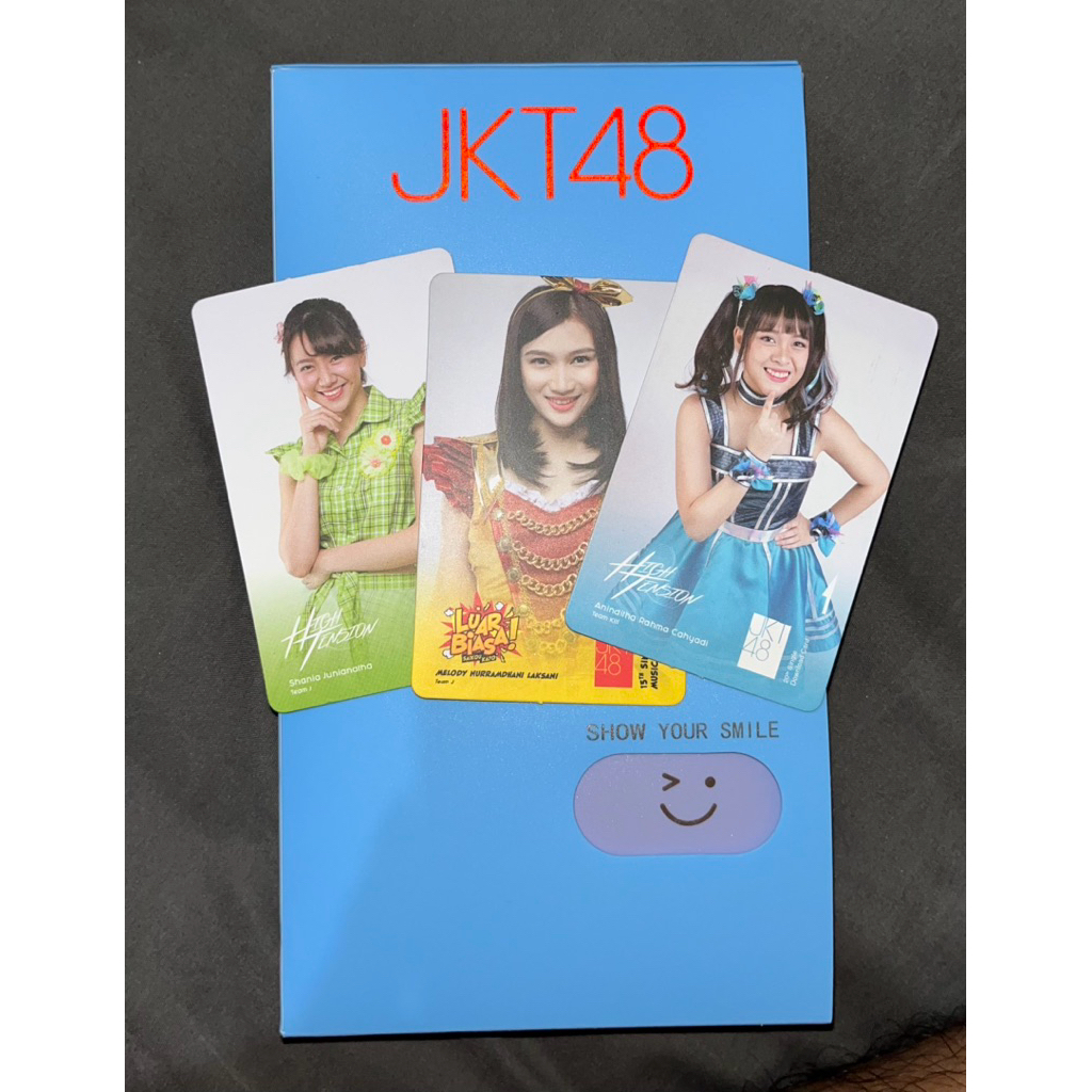 [Bisa Nego] Music Card JKT48 - Shanju Melody Anin
