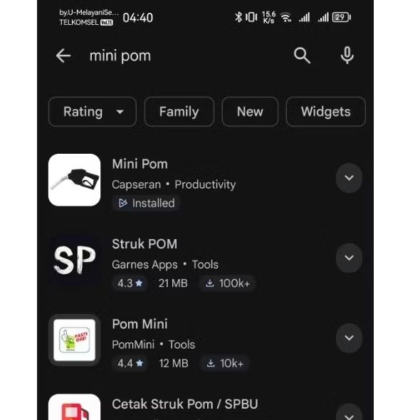 Aplikasi Cetak Struk