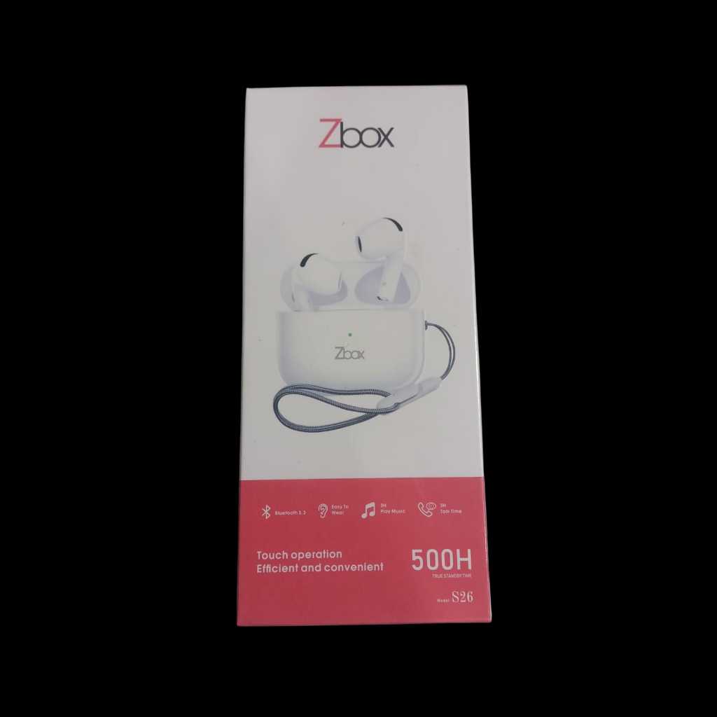 Headset Bluetooth TWS ZBOX S26 ORI | Bluetooth 5.3 | Headset Bluetooth Superbass