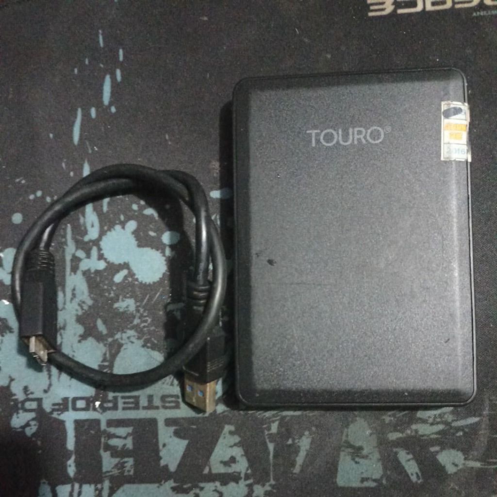 hardisk Eksternal  HGST 500gb