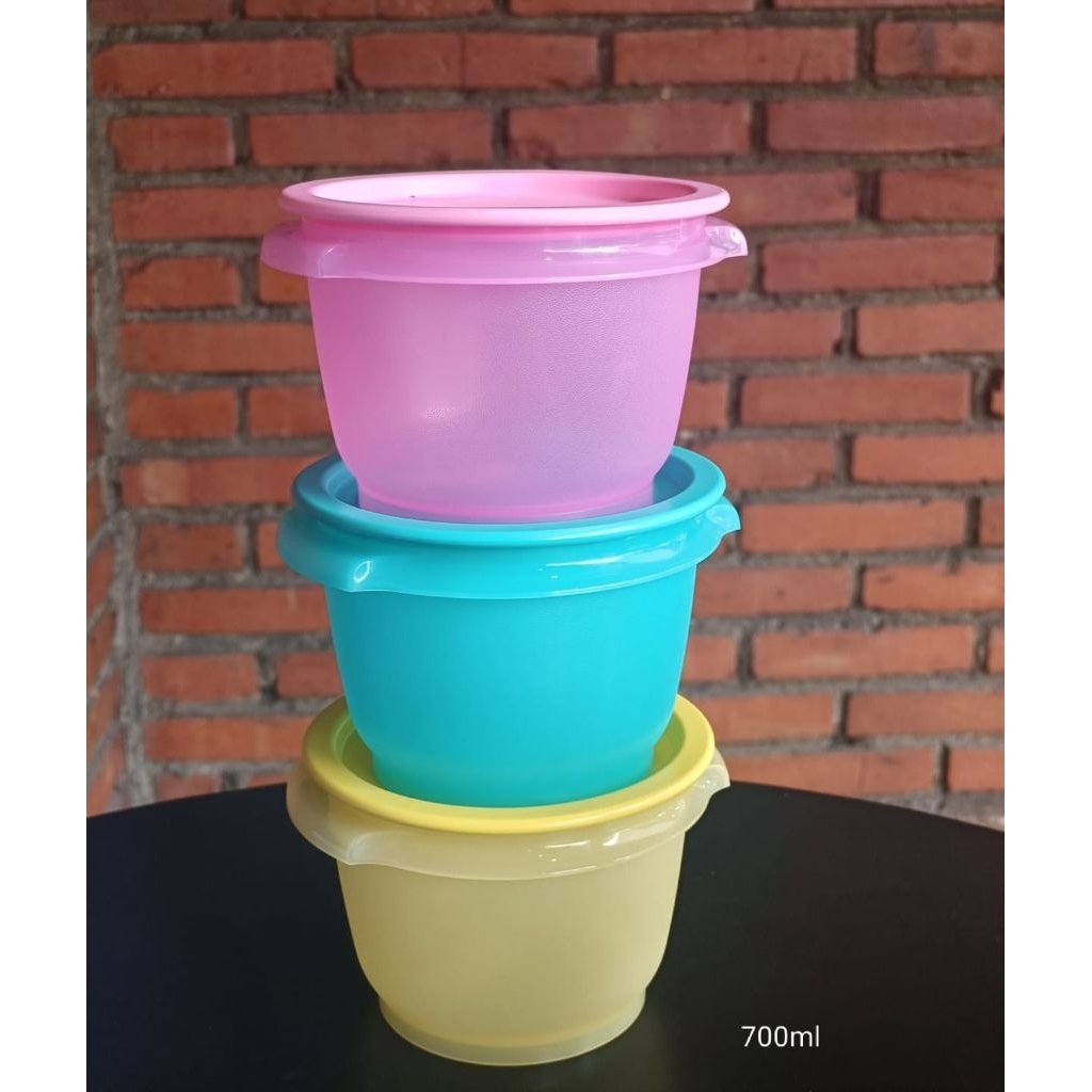 Tupperware servalier bowl 700ml mangkuk