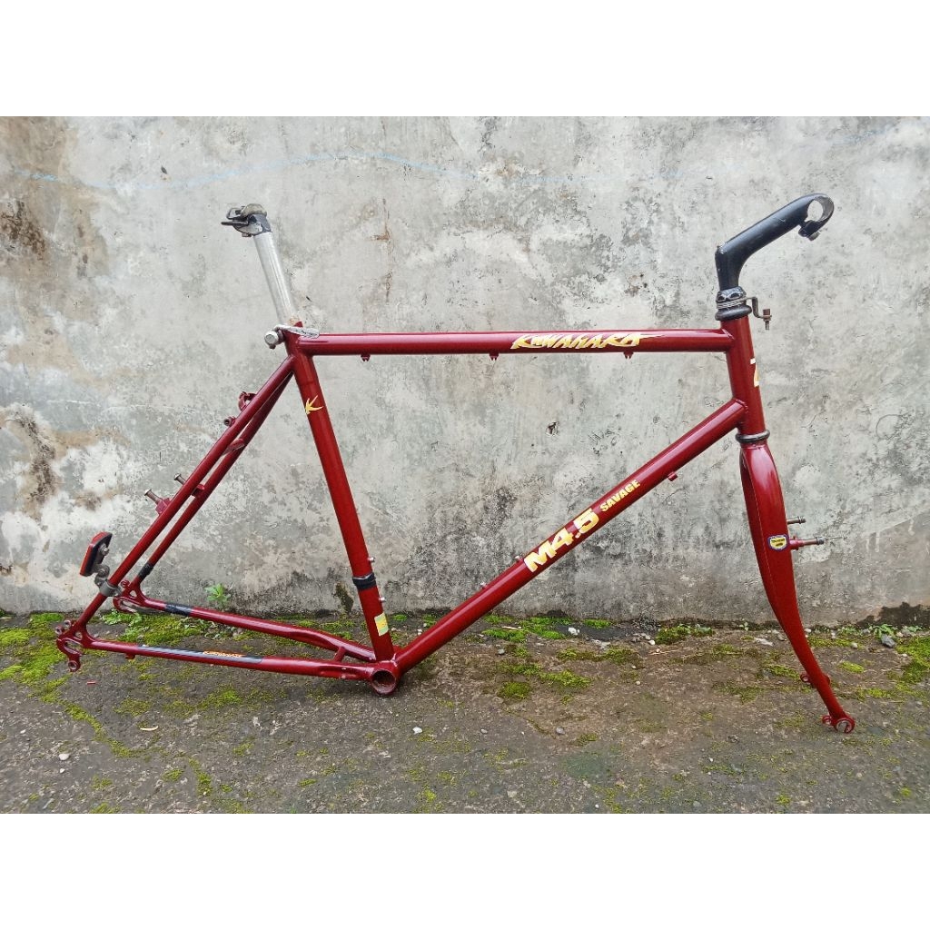 frame fork sepeda kuwahara M45 savage