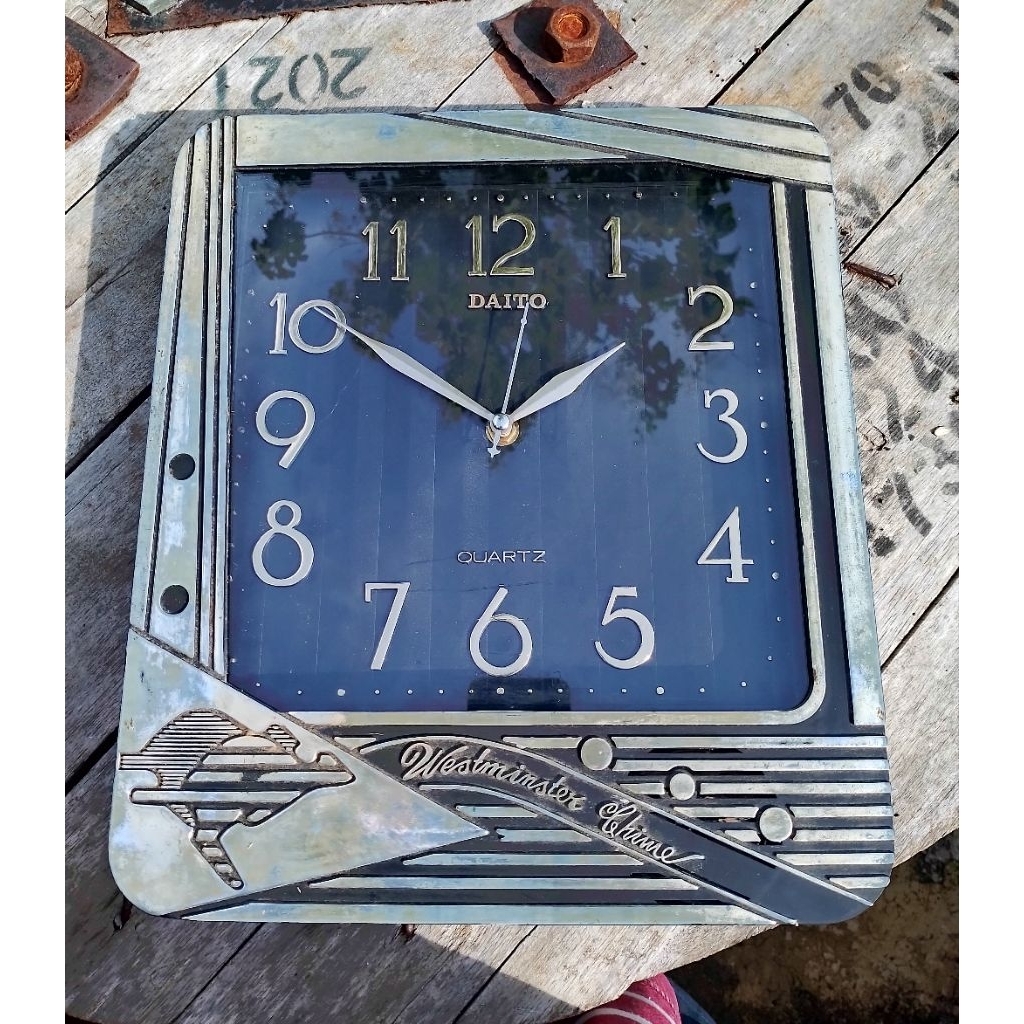 jam dinding "DAITO" japan  jadul vintage lawas normal