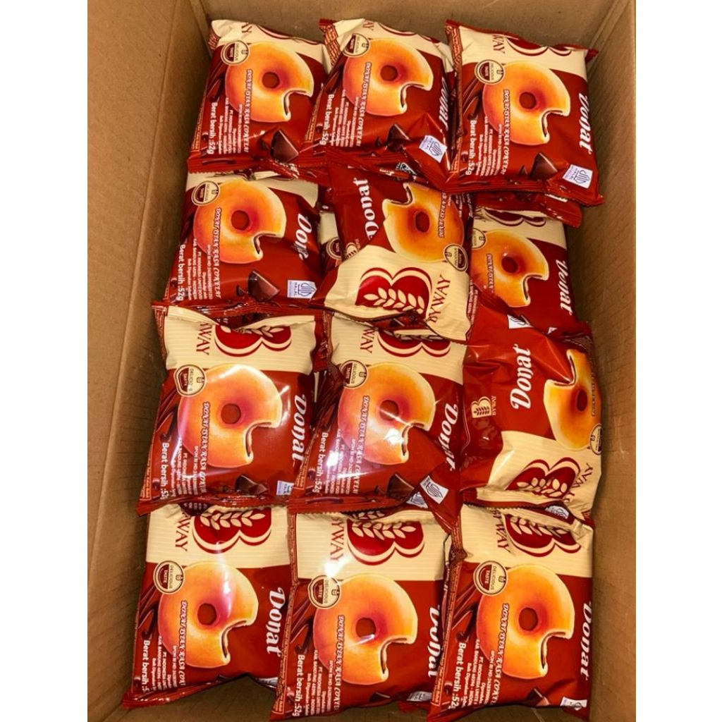 Roti Donat Byway 60g