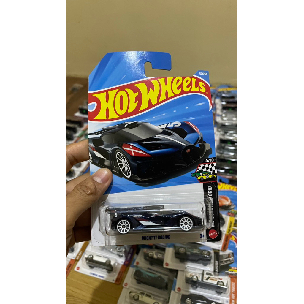 Hot Wheels Buggati Bolide