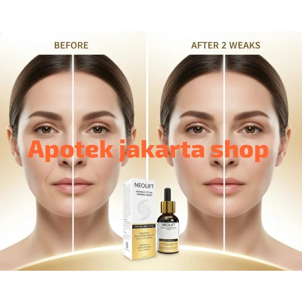 TERBARU Neolift Original Serum anti-aging Mencerahkan dan melembutkan wajah secara alami