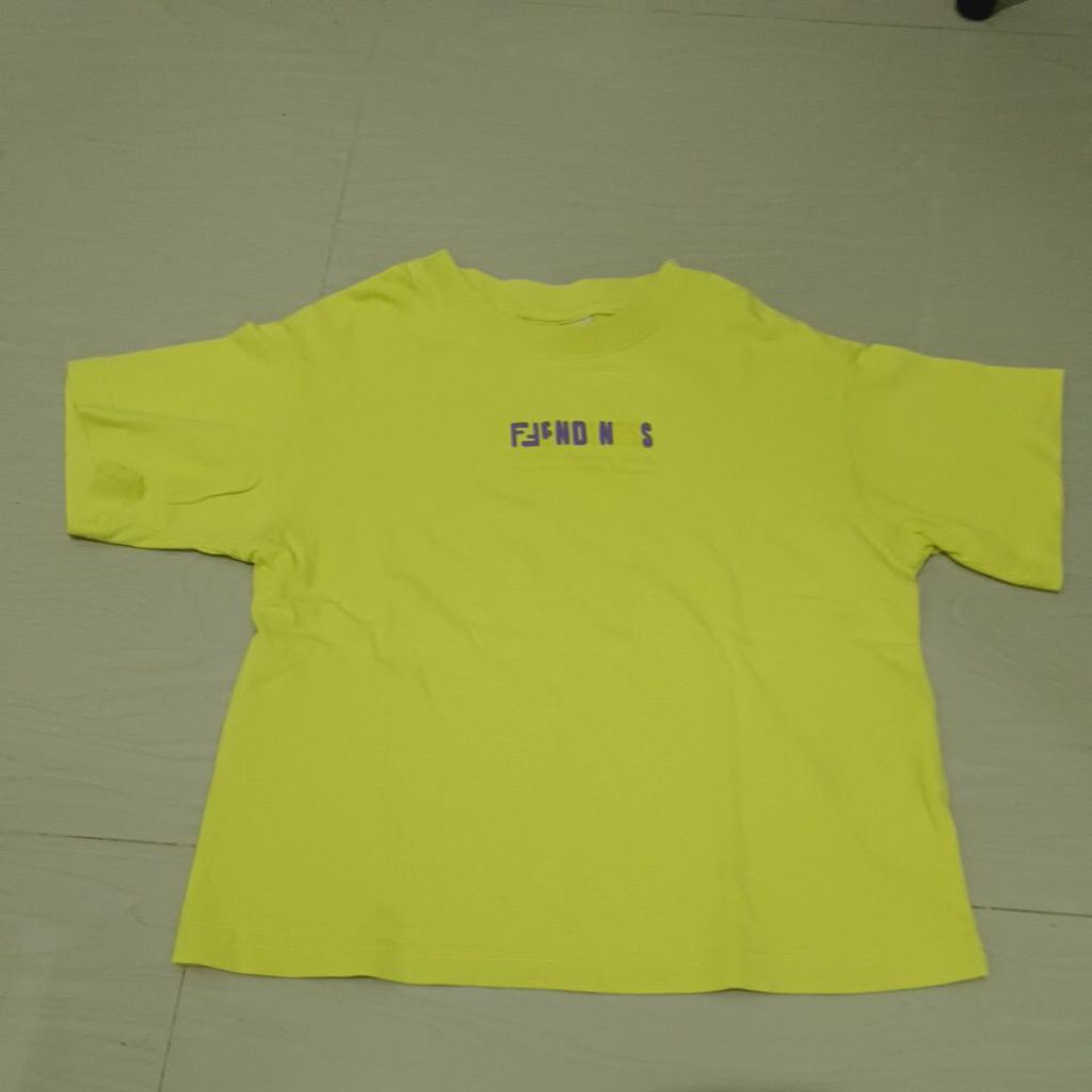 preloved baju kaos anak fendi