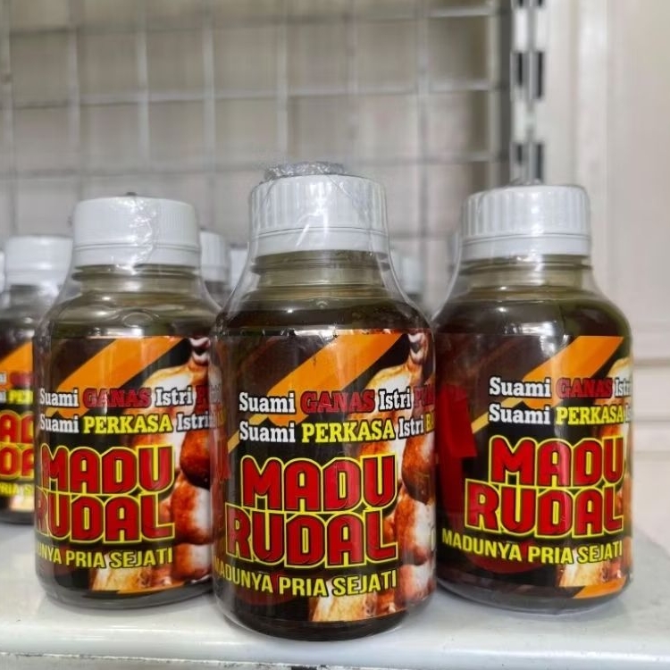 PROMO MADU RUDAL Pria Perkasa Tahan Lama Kuat Anti Ejakulasi Dini