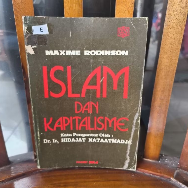 Islam dan Kapitalisme, Maxime Rodinson
