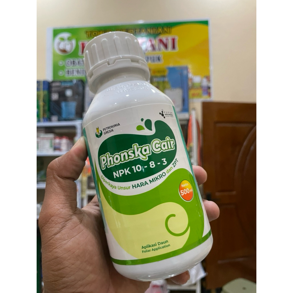 Pupuk NPK PHONSKA CAIR 500ML